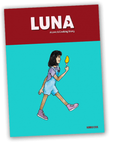 Luna: Una historia de amor y comida