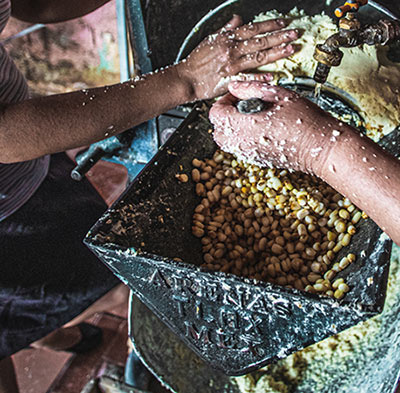 Clase de cocina: Mole vegano en Oaxaca - El Nomad Cook